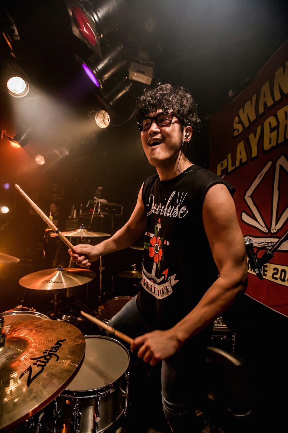 SHUN（Dr）（Photo by Takashi "TAKA" Konuma）