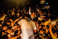 「SWANKY PLAYGROUND SPECIAL ONEMAN SHOW!」4月17日公演の様子。（Photo by Takashi "TAKA" Konuma）