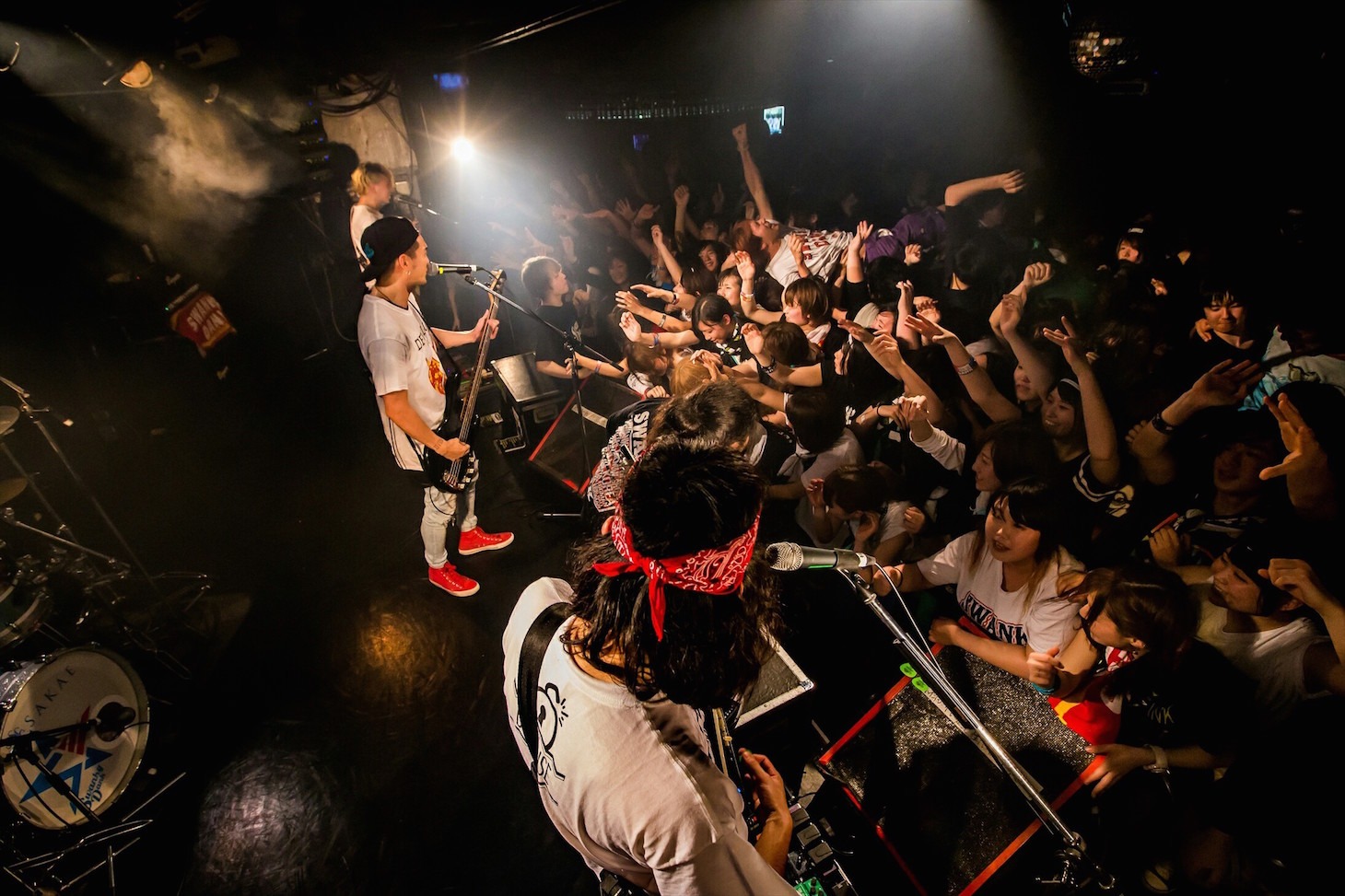 「SWANKY PLAYGROUND SPECIAL ONEMAN SHOW!」4月17日公演の様子。（Photo by Takashi "TAKA" Konuma）