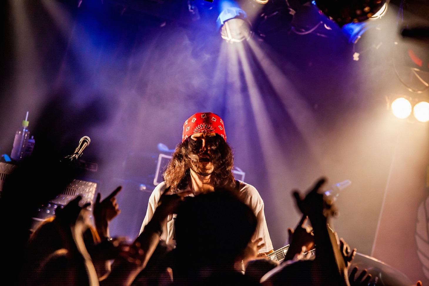 「SWANKY PLAYGROUND SPECIAL ONEMAN SHOW!」4月17日公演の様子。（Photo by Takashi "TAKA" Konuma）