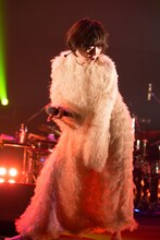 中納良恵（Vo） （撮影：仁礼博）