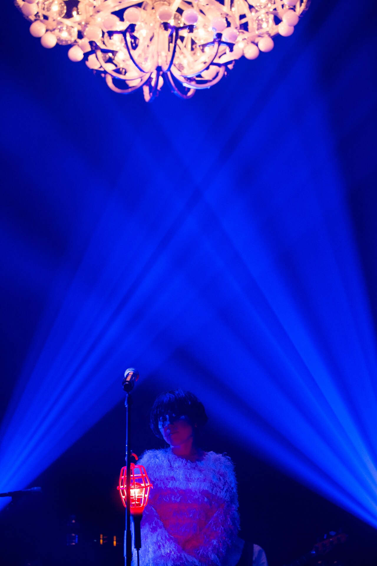 EGO-WRAPPIN'、シャンデリア輝くホールでカバーの数々お披露目