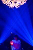 中納良恵（Vo） （撮影：仁礼博）