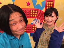 左から永野、藤岡みなみ。