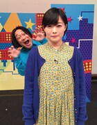 永野と藤岡みなみ。