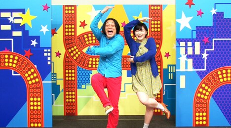 左から永野、藤岡みなみ。