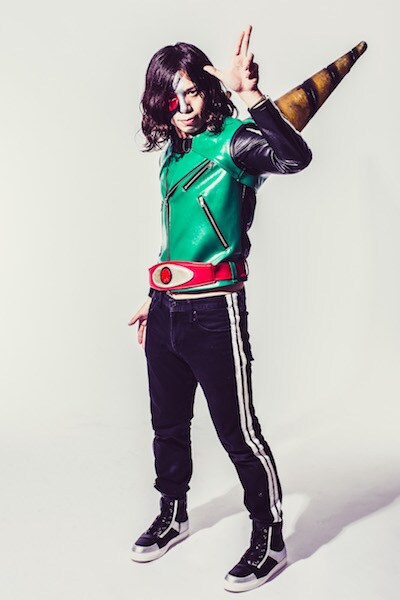 夏の魔物 大内ライダーが改名、新フェイスペイントをSNSで募集