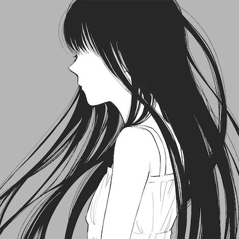 じん changes in colors of 感傷ベクトル「DI-DO-DA-DU-LA」ジャケット