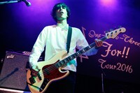 広瀬臣吾（SHE'S / B）（撮影：山川哲矢）