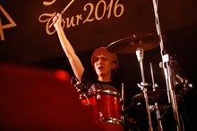 木村雅人（SHE'S / Dr）（撮影：山川哲矢）