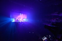 TK from 凛として時雨のライブの様子。（撮影：河本悠貴）