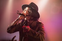 森心言（Vo / Alaska Jam）（Photo by Ohagi）