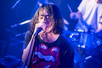 森心言（Vo / Alaska Jam）（Photo by Ohagi）