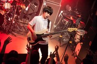 石井浩平（B / Alaska Jam）（Photo by Ohagi）