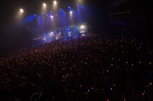 「Silent Siren Live Tour 2016 Sのために Sを狙え そしてすべてがSになる」東京・EX THEATER ROPPONGI公演の様子。（撮影：タカハシアキラ）