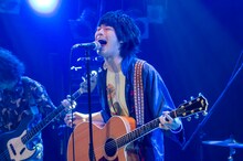 渡辺大知（Vo / 黒猫チェルシー）（Photo by Ohagi）