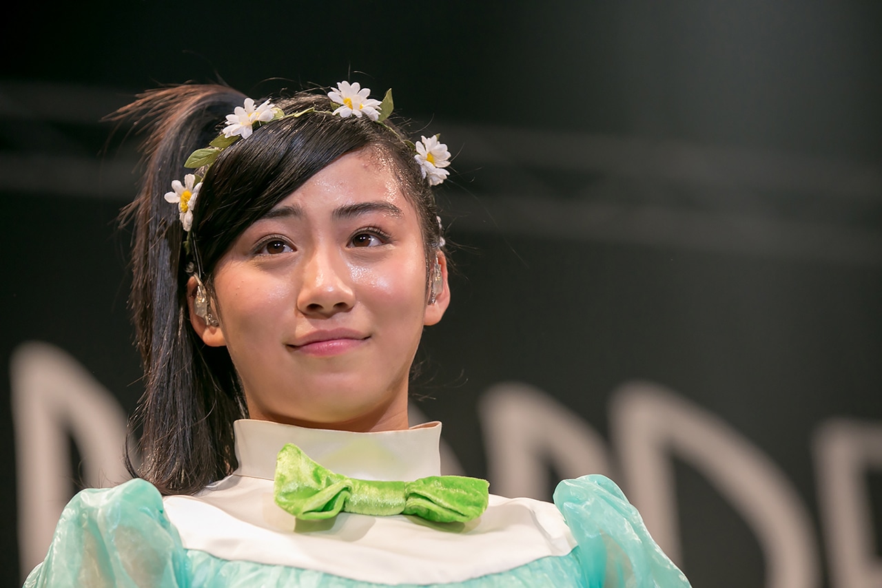 坂本遥奈（撮影：中嶋史治）