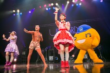 チームしゃちほこ「名古屋から北へ南へ」の様子。（撮影：中嶋史治）