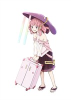 久保ユリカが演じるキャラクター・フェスタ（イラスト：よしとも）。(c) Reom / AQUA ARIS