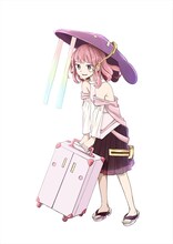 久保ユリカが演じるキャラクター・フェスタ（イラスト：よしとも）。(c) Reom / AQUA ARIS