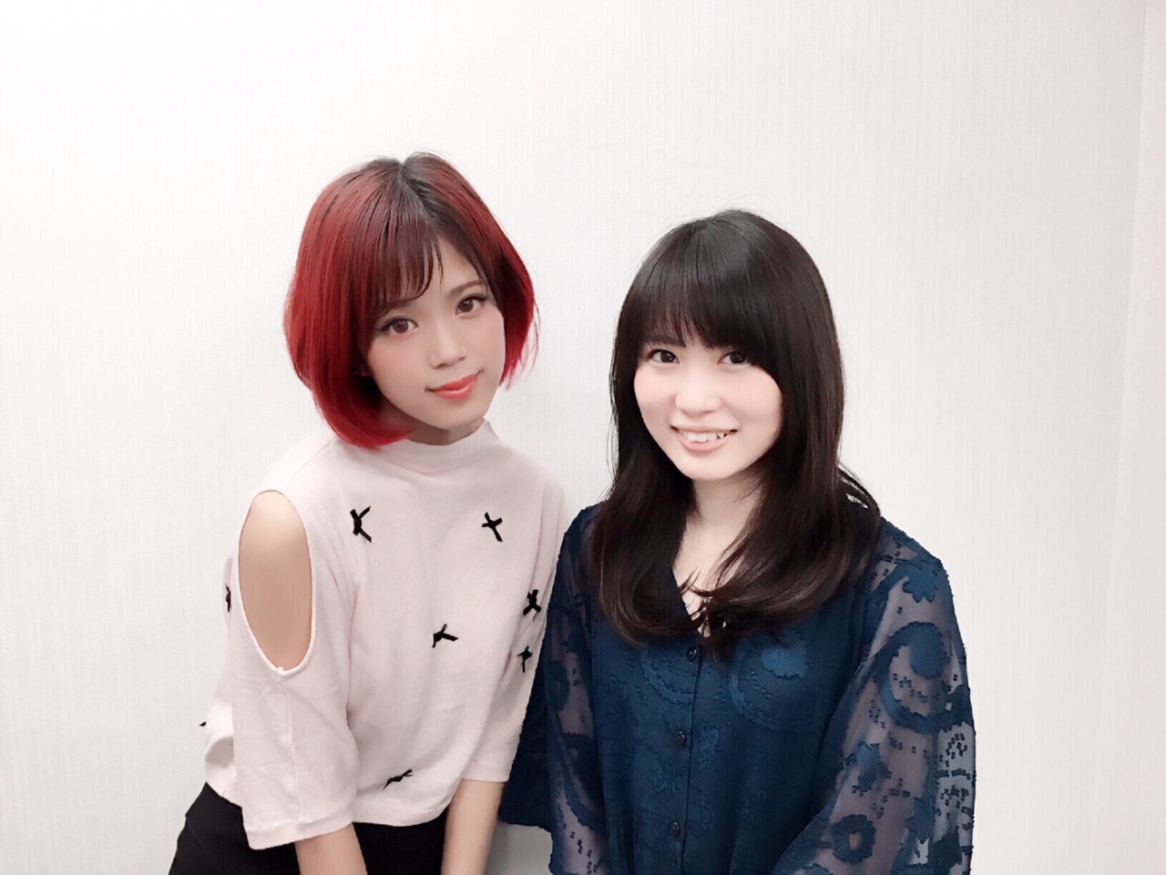 ハナエと志田未来。