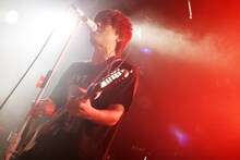 寺中友将（Vo, G）（撮影：後藤壮太郎）