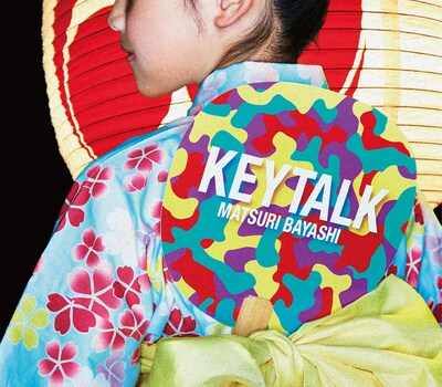 KEYTALK「MATSURI BAYASHI」ジャケット
