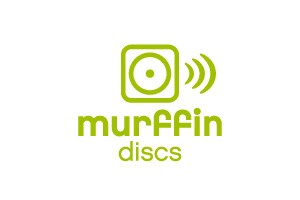 「murffin discs」ロゴ