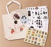 「Re:verb」トートバッグ&ステッカーセット