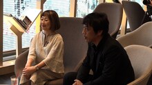 左より矢野顕子、挾土秀平。(c)TBS