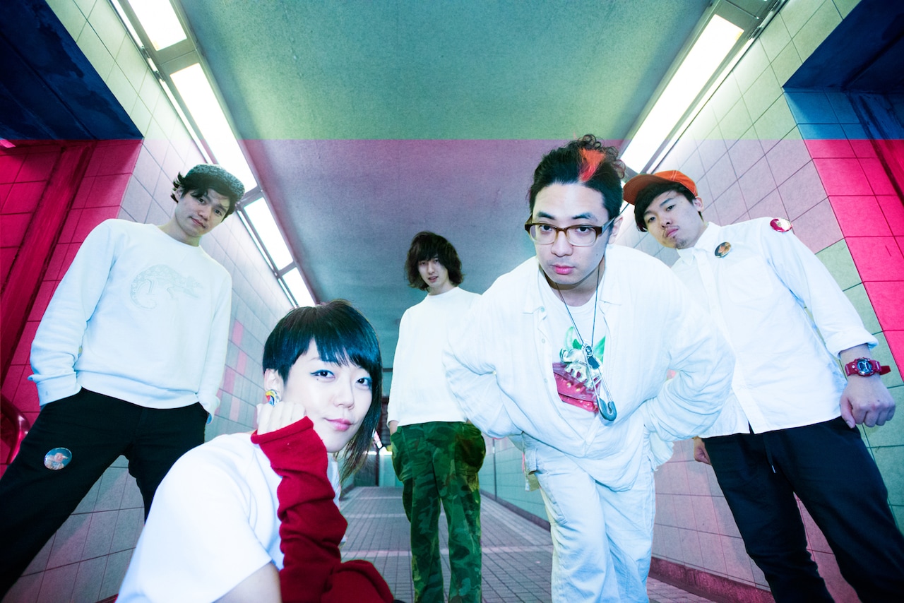 dCprG小田朋美ら腕利きメンバーによるポップバンド、CRCK/LCKSが
