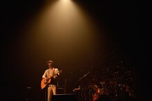 中田裕二（撮影：河本悠貴）