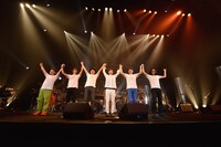 中田裕二「TOUR 16"LIBERTY"」東京・中野サンプラザホール公演の様子。（撮影：河本悠貴）