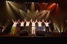 中田裕二「TOUR 16"LIBERTY"」東京・中野サンプラザホール公演の様子。（撮影：河本悠貴）