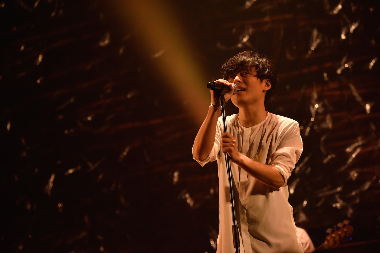 中田裕二、故郷熊本への思いあふれさせたツアーファイナル