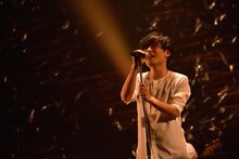 中田裕二（撮影：河本悠貴）