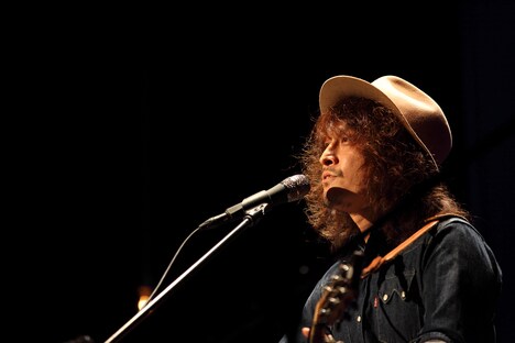 高田漣(撮影:後藤渉)