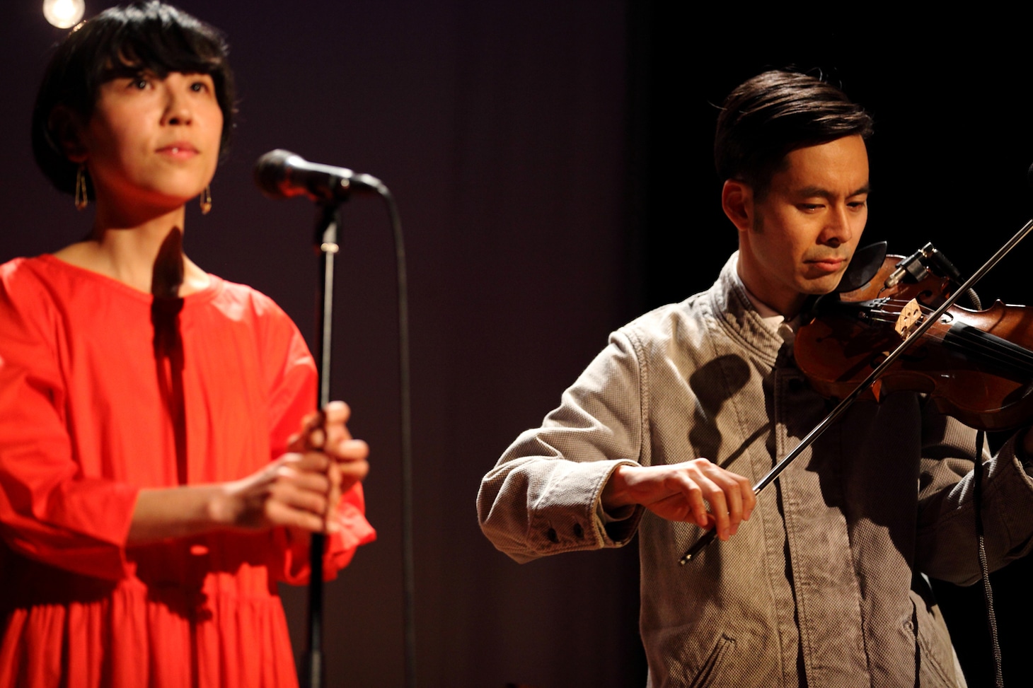 ハンバート ハンバート（撮影：後藤渉）