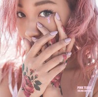 青山テルマ「PINK TEARS」ジャケット
