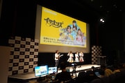 「BLADE-ブレイド 天から堕ちる千の刃-」リリース発表会の様子。 (写真提供:EVIL LINE RECORDS)