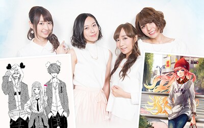 音楽ナタリーでは映画「ずっと前から好きでした。～告白実行委員会～」の公開を記念した、HoneyWorks×スフィア×CHiCo with HoneyWorksの座談会を公開中。