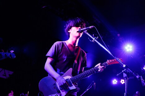 マッシュ（Vo, G / Kidori Kidori）（撮影：山川哲矢）