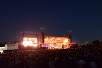 2015年に行われた「京都音楽博覧会2015 IN 梅小路公園」の様子。