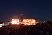 2015年に行われた「京都音楽博覧会2015 IN 梅小路公園」の様子。