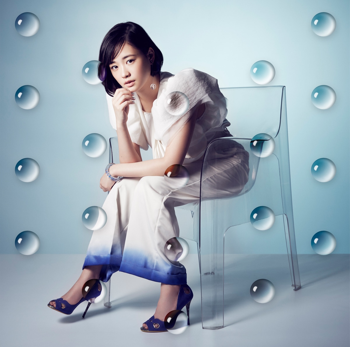 大原櫻子「大好き」初回限定盤Bジャケット