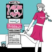 Shiggy Jr.「恋したらベイベー -EP」初回限定盤Bジャケット