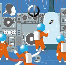 ストレイテナー「COLD DISC」ジャケット