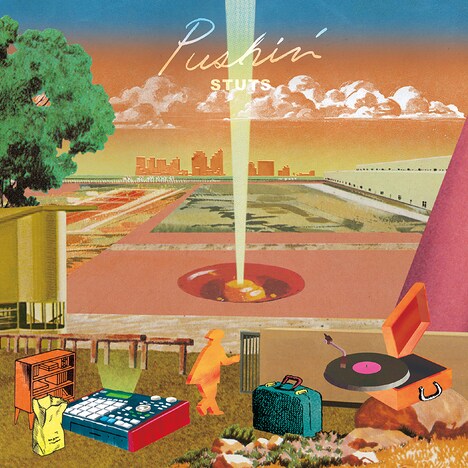 STUTS「Pushin'」ジャケット