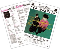 フリーペーパーのサンプル画像。