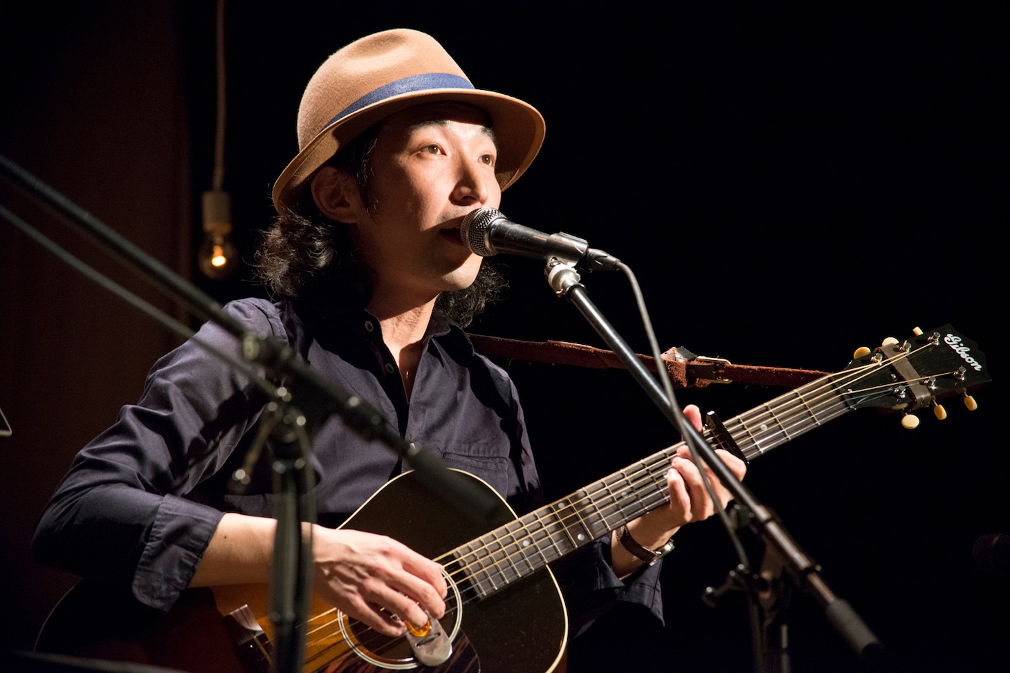 おおはた雄一（撮影：本間加恵）